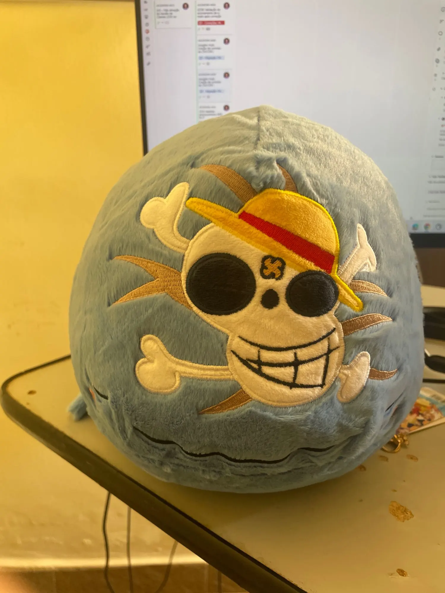 Foto de un comprador: Peluche de One Piece: Chopper, Bepo o Laboon de poliéster