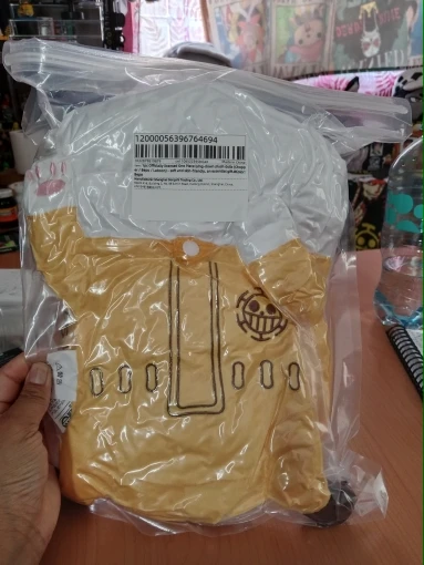 Foto de un comprador: Peluche de One Piece: Chopper, Bepo o Laboon de poliéster
