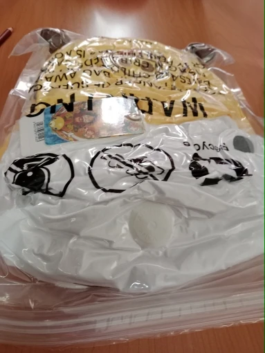 Foto de un comprador: Peluche de One Piece: Chopper, Bepo o Laboon de poliéster
