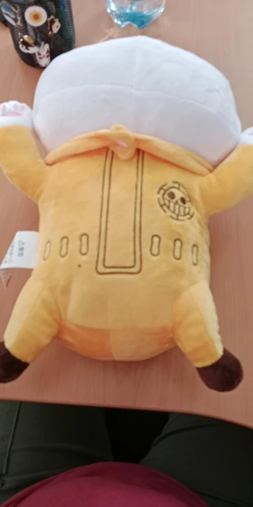 Foto de un comprador: Peluche de One Piece: Chopper, Bepo o Laboon de poliéster