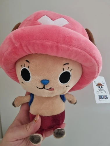 Foto de un comprador: Peluche de Tony Tony Chopper de 24 cm, 4 estilos a elegir