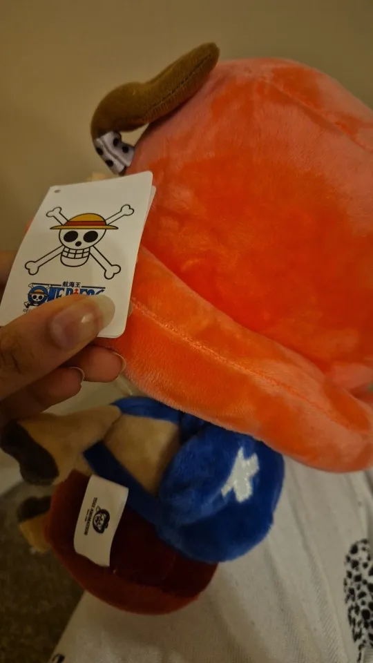 Foto de un comprador: Peluche de Tony Tony Chopper de 24 cm, 4 estilos a elegir