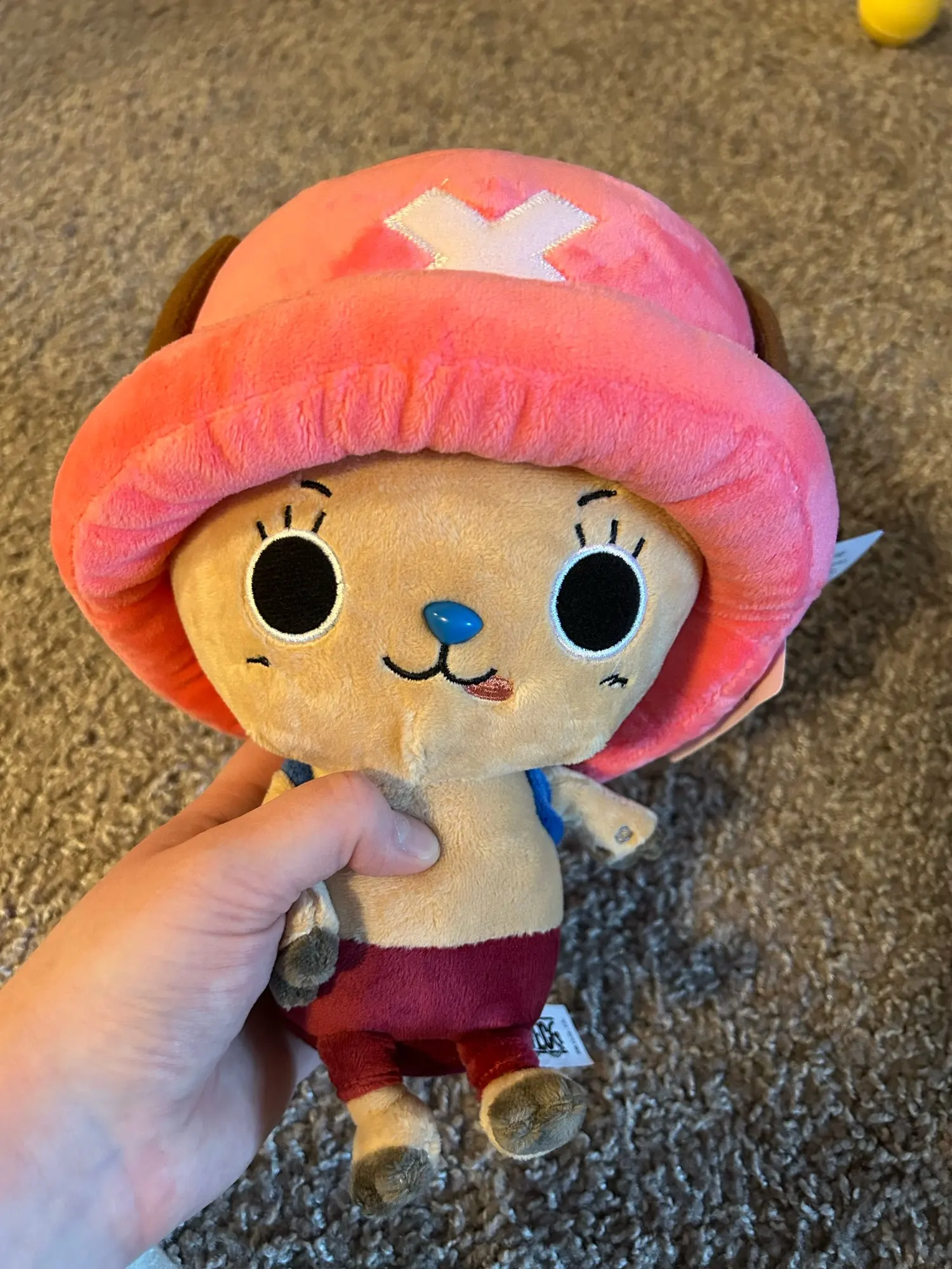 Foto de un comprador: Peluche de Tony Tony Chopper de 24 cm, 4 estilos a elegir