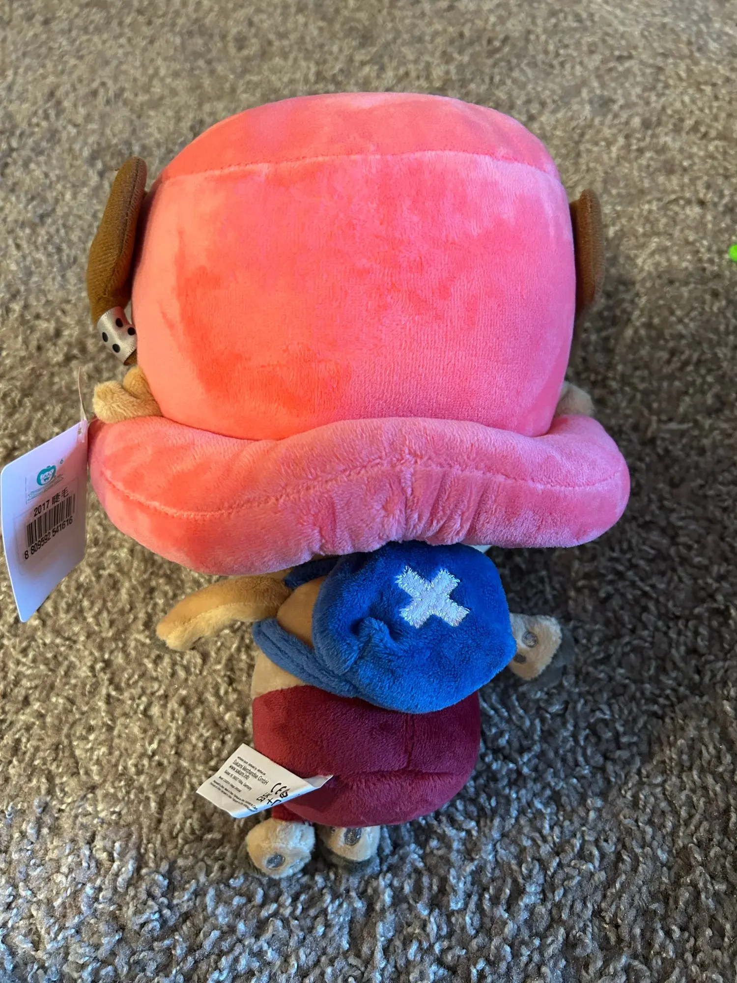 Foto de un comprador: Peluche de Tony Tony Chopper de 24 cm, 4 estilos a elegir