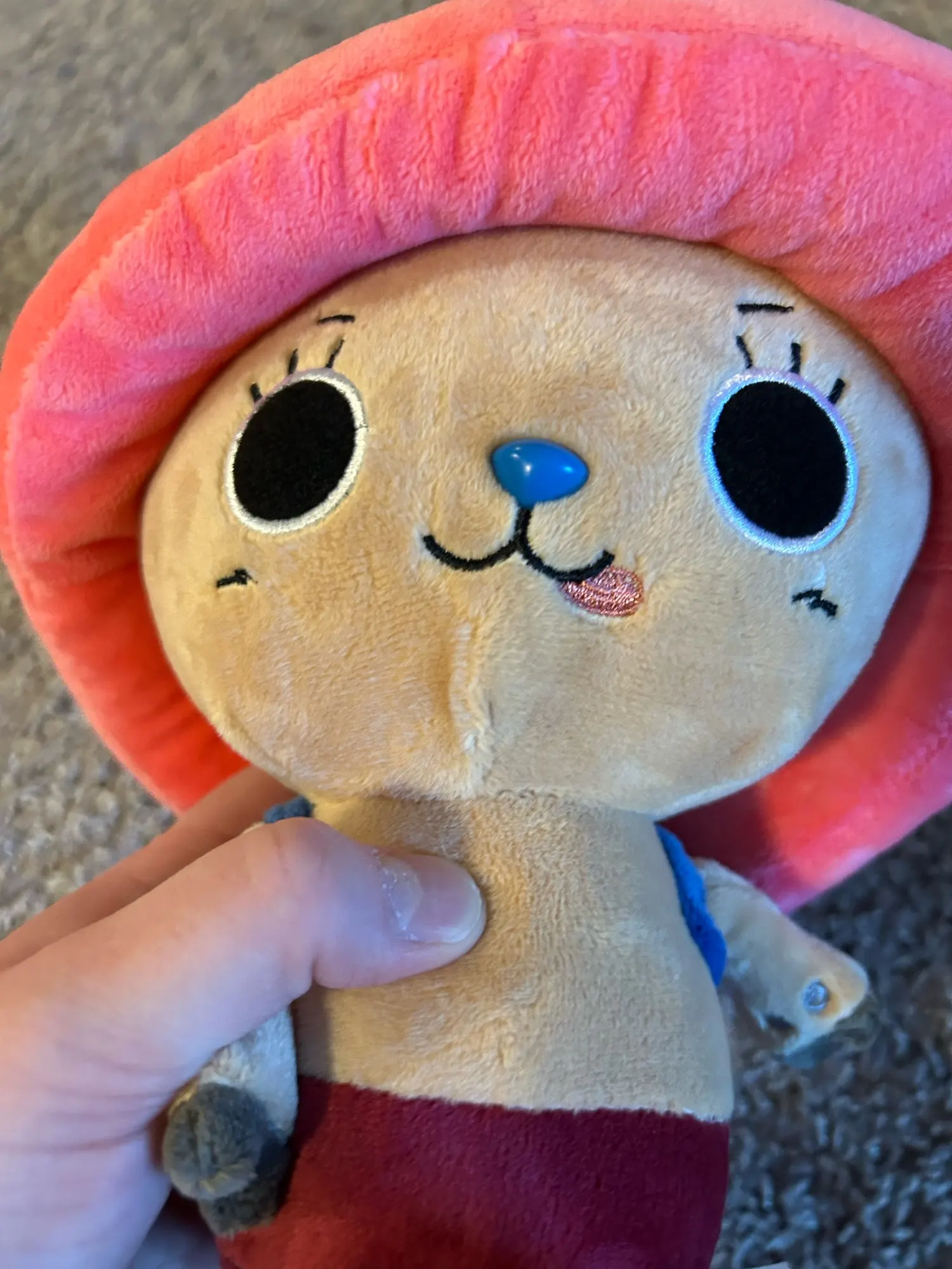 Foto de un comprador: Peluche de Tony Tony Chopper de 24 cm, 4 estilos a elegir