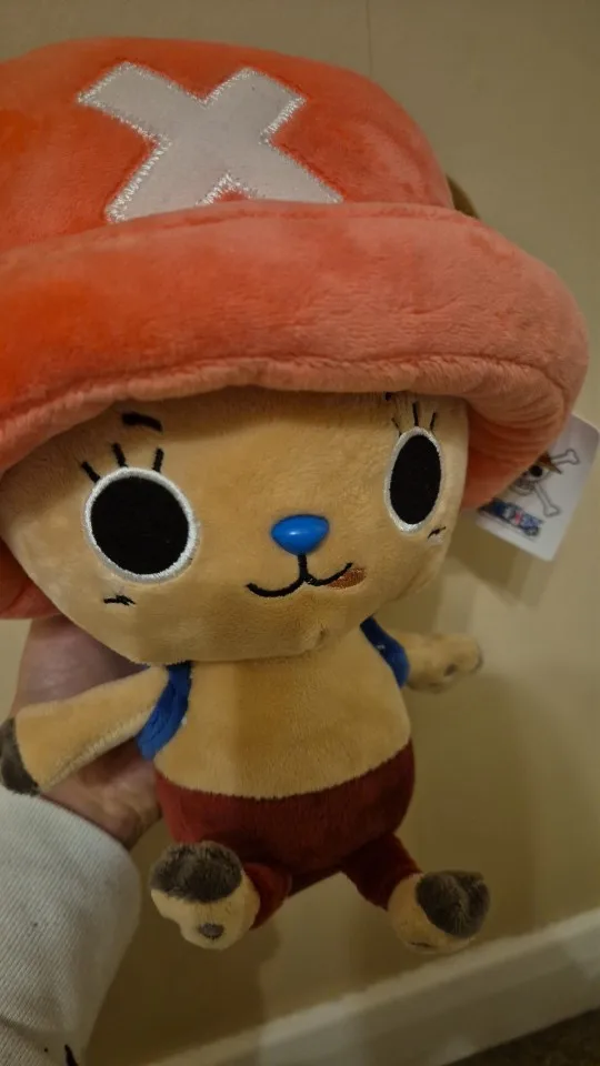 Foto de un comprador: Peluche de Tony Tony Chopper de 24 cm, 4 estilos a elegir