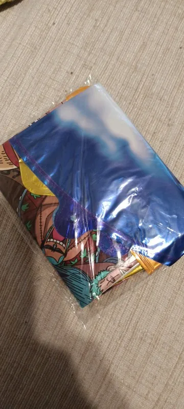 Foto de un comprador: Globos de One Piece para cumpleaños, set de 5 piezas