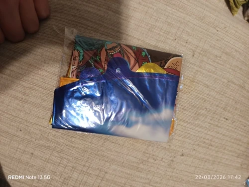 Foto de un comprador: Globos de One Piece para cumpleaños, set de 5 piezas