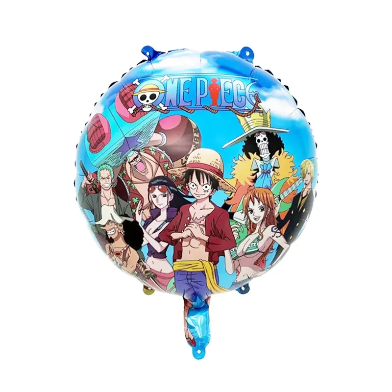 Globos de One Piece para cumpleaños, set de 5 piezas – Agrúpalos