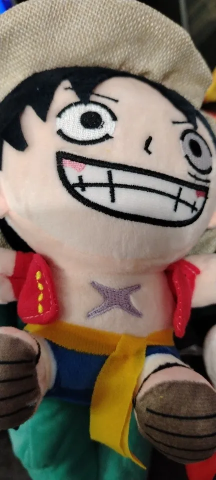 Foto de un comprador: Figura de Zoro de peluche, también Luffy y Chopper, 12 a 20 cm