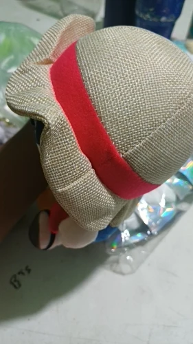 Foto de un comprador: Figura de Zoro de peluche, también Luffy y Chopper, 12 a 20 cm