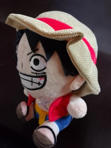 Foto de un comprador: Figura de Zoro de peluche, también Luffy y Chopper, 12 a 20 cm