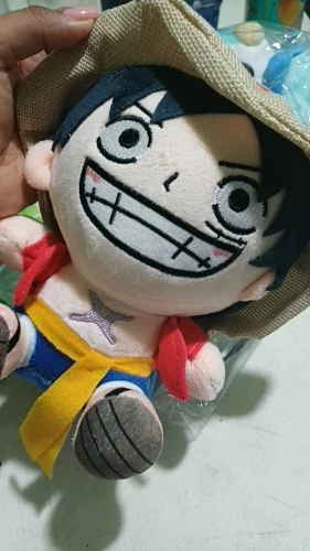 Foto de un comprador: Figura de Zoro de peluche, también Luffy y Chopper, 12 a 20 cm