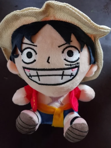 Foto de un comprador: Figura de Zoro de peluche, también Luffy y Chopper, 12 a 20 cm