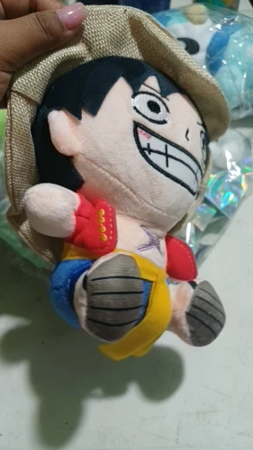 Foto de un comprador: Figura de Zoro de peluche, también Luffy y Chopper, 12 a 20 cm