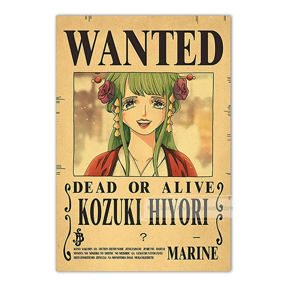 Anime One Piece Luffy 3 mil millones Zoro Bounty – k3 135 30 / a4 frameless, 21 × 30 cm