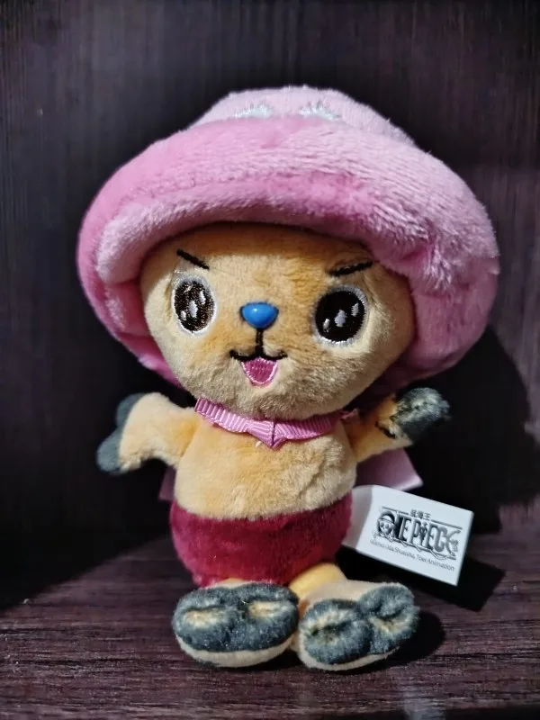 Foto de un comprador: Peluche de Chopper mini de 10 cm, también Luffy y Sanji