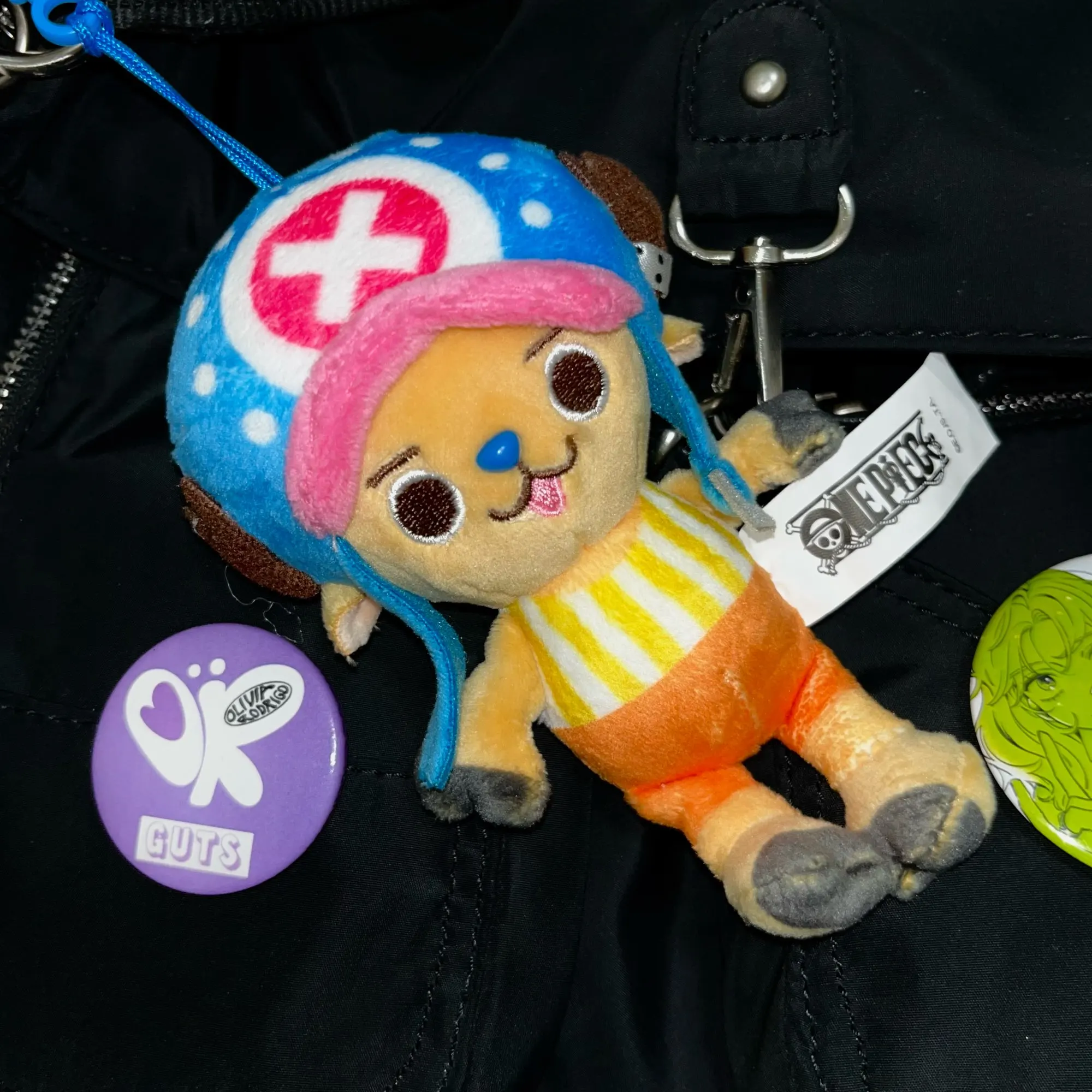 Foto de un comprador: Peluche de Chopper mini de 10 cm, también Luffy y Sanji