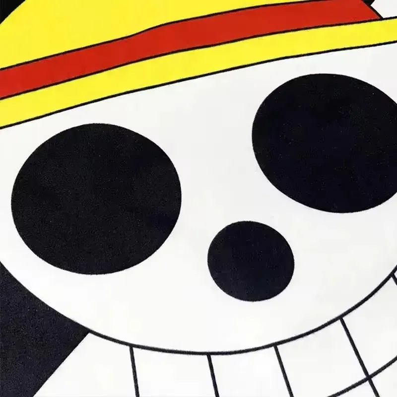 Banderas de One Piece: pancarta decorativa de pared 60 × 90 cm – Despliega la pancarta