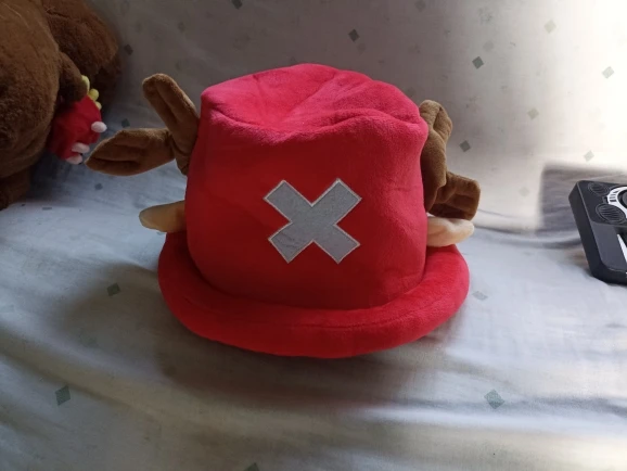 Foto de un comprador: Disfraz de Chopper: gorro de algodón unisex para cosplay