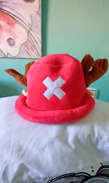Foto de un comprador: Disfraz de Chopper: gorro de algodón unisex para cosplay