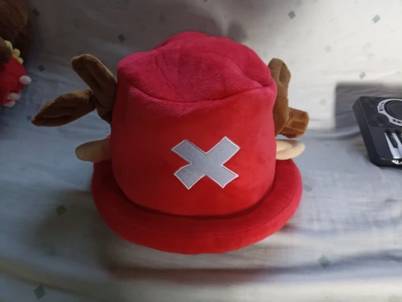 Foto de un comprador: Disfraz de Chopper: gorro de algodón unisex para cosplay