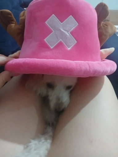 Foto de un comprador: Disfraz de Chopper: gorro de algodón unisex para cosplay