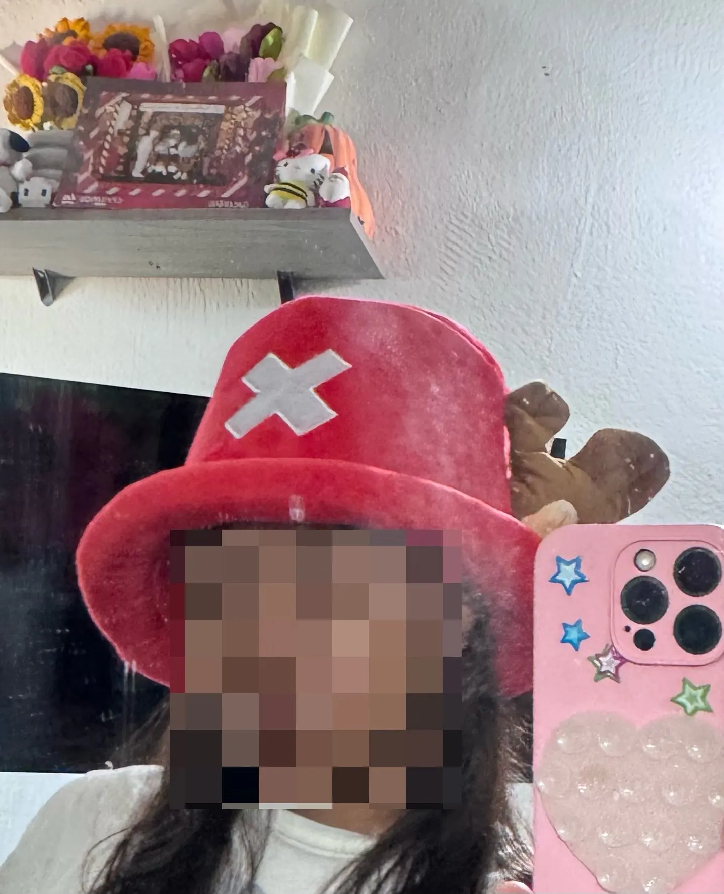Foto de un comprador: Disfraz de Chopper: gorro de algodón unisex para cosplay