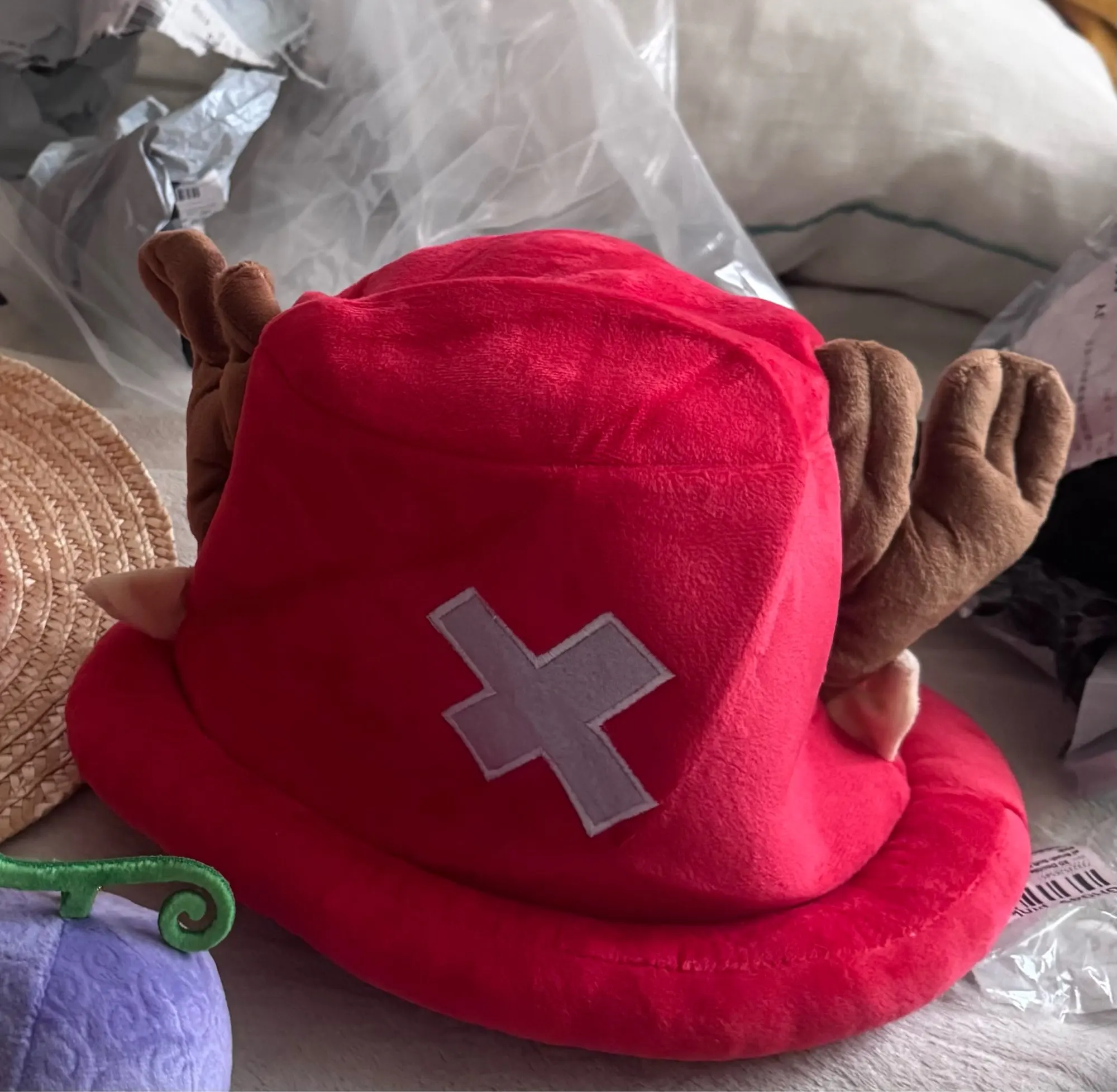 Foto de un comprador: Disfraz de Chopper: gorro de algodón unisex para cosplay