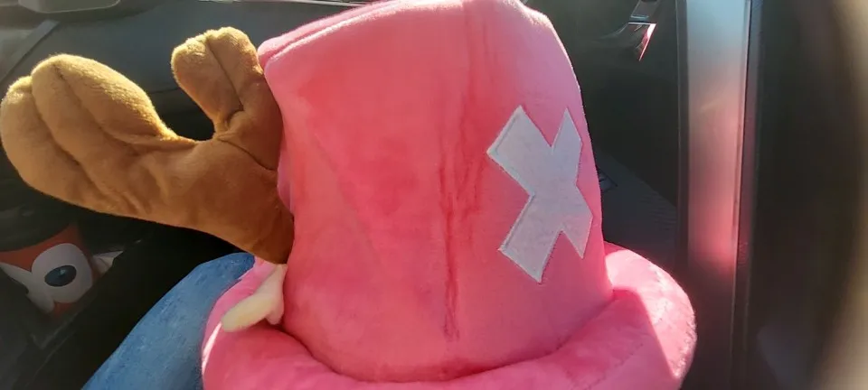 Foto de un comprador: Disfraz de Chopper: gorro de algodón unisex para cosplay