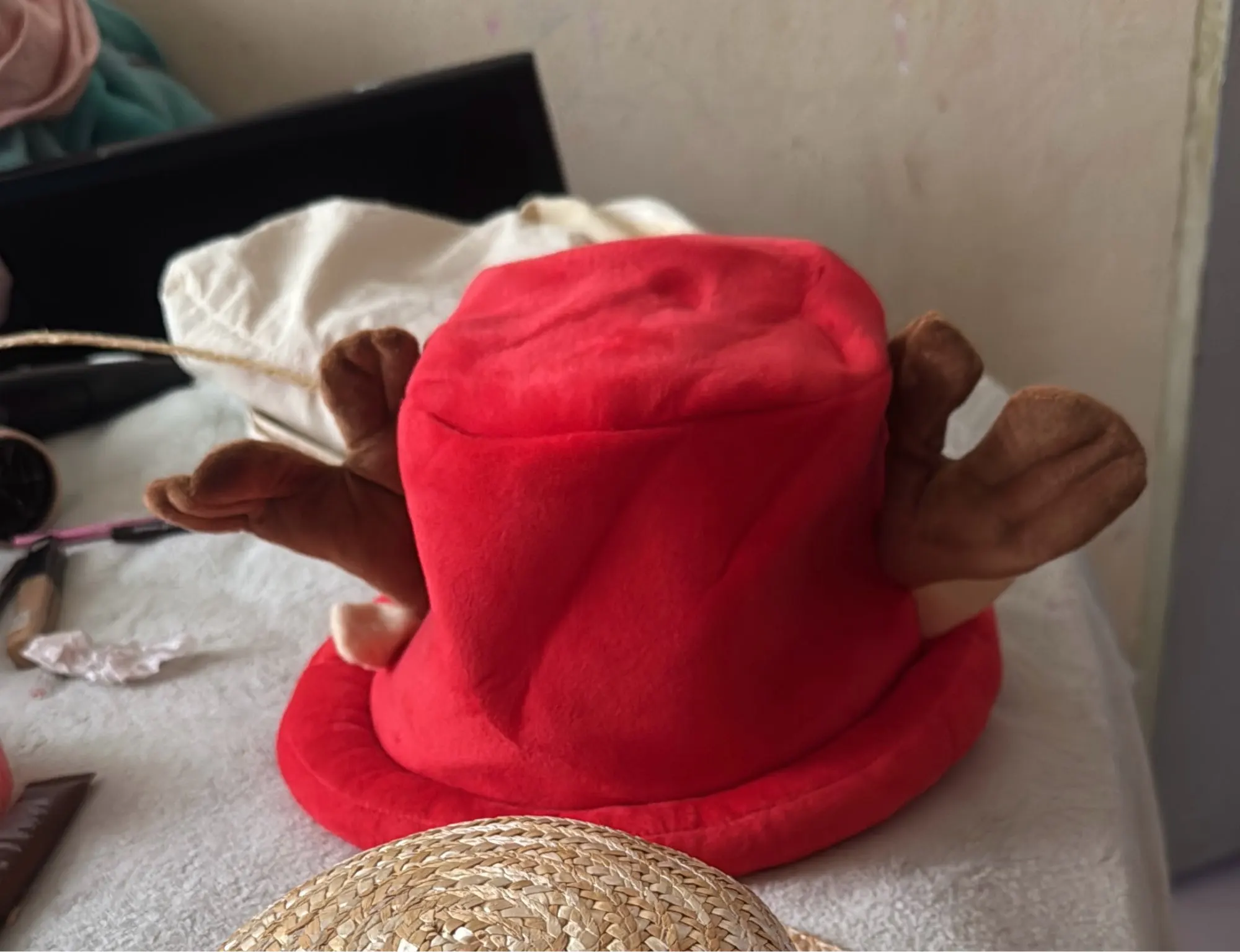 Foto de un comprador: Disfraz de Chopper: gorro de algodón unisex para cosplay