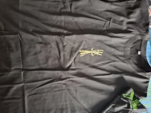 Foto de un comprador: Playera gráfica de algodón One Piece Luffy y Zoro, holgada