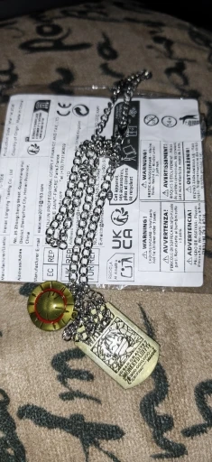 Foto de un comprador: Sombrero de paja de Luffy en collar con dije de aleación