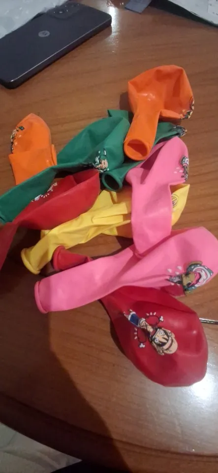 Foto de un comprador: Globos de One Piece para fiesta con banner y adorno de pastel