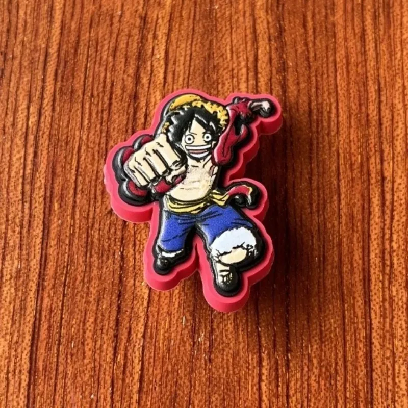 Dijes de One Piece para zapatos con Luffy, Chopper y Nika – Elige tu modelo