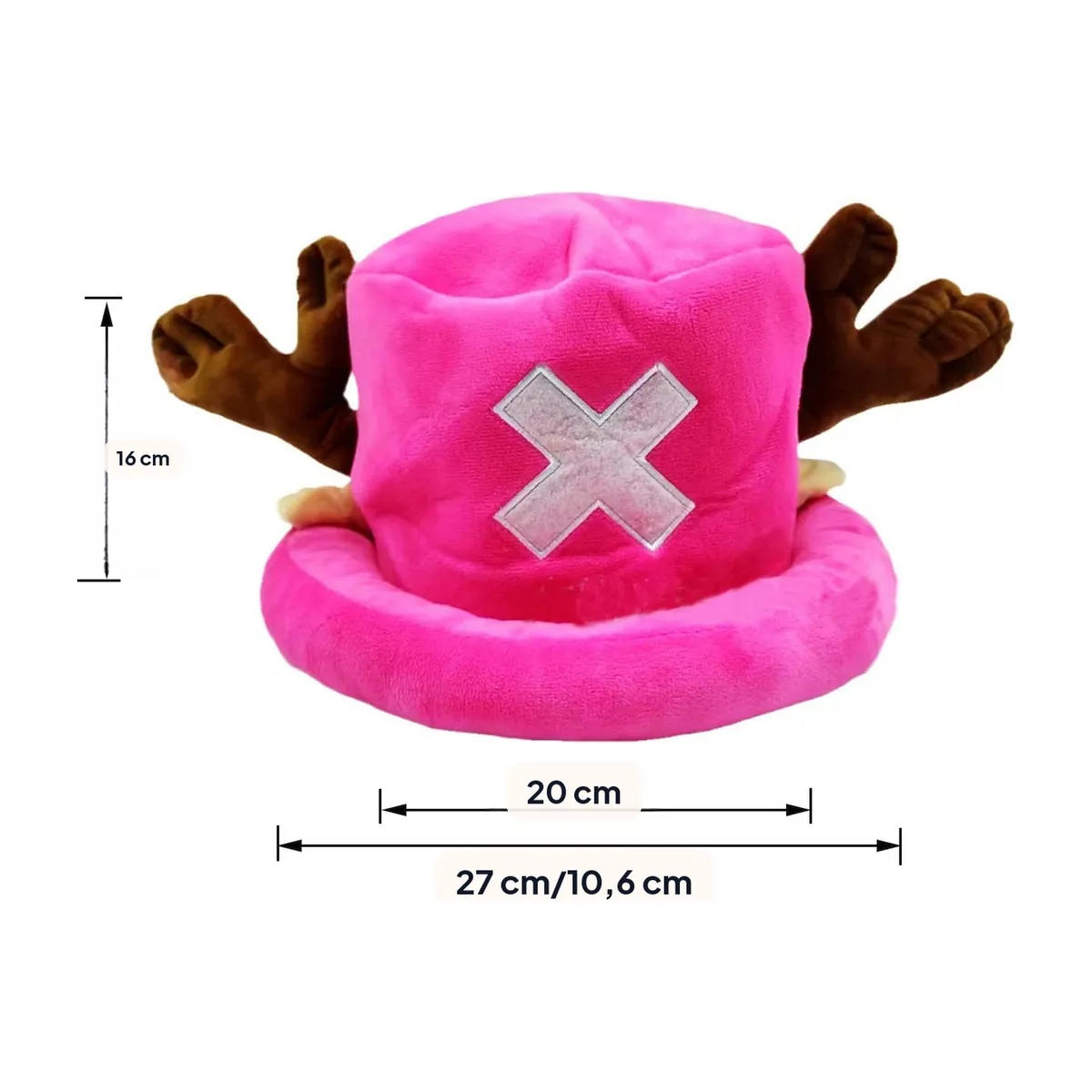 Disfraz de Chopper: gorro de algodón unisex para cosplay – vue 3
