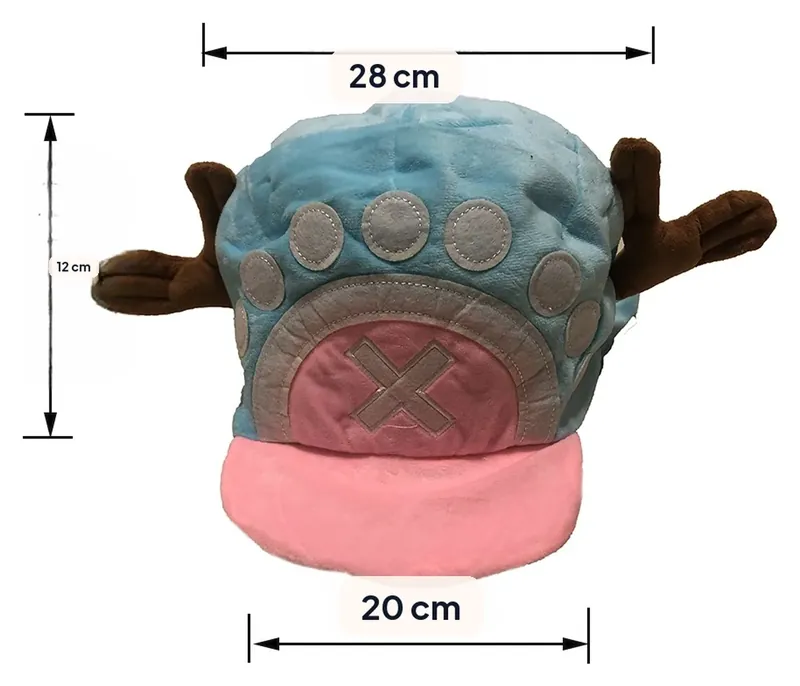 Disfraz de Chopper: gorro de algodón unisex para cosplay