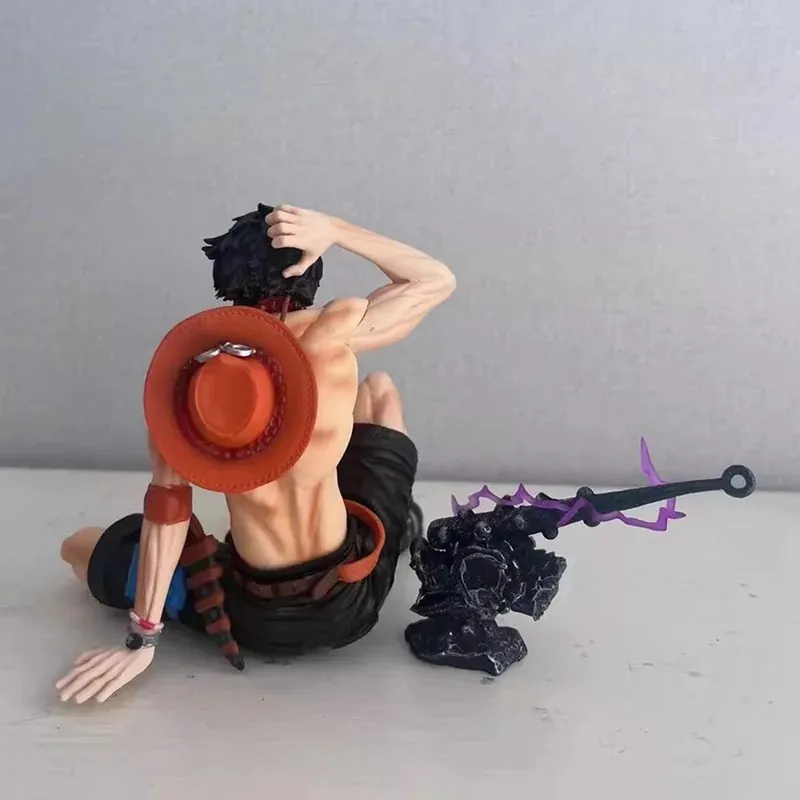 Figura de Ace de One Piece de 12 cm en PVC, con o sin caja – Lo que pueden mejorar