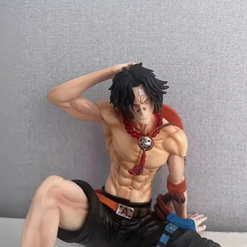 Figura de Ace de One Piece de 12 cm en PVC, con o sin caja – Revisa la caja
