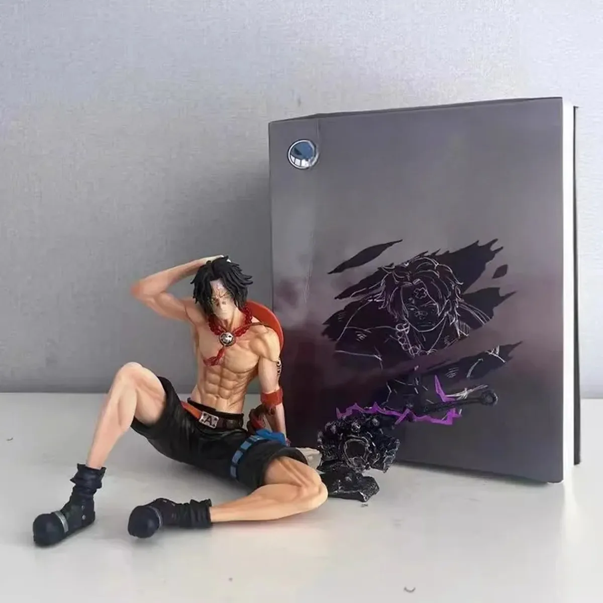 Figura de Ace de One Piece de 12 cm en PVC, con o sin caja – vue 6