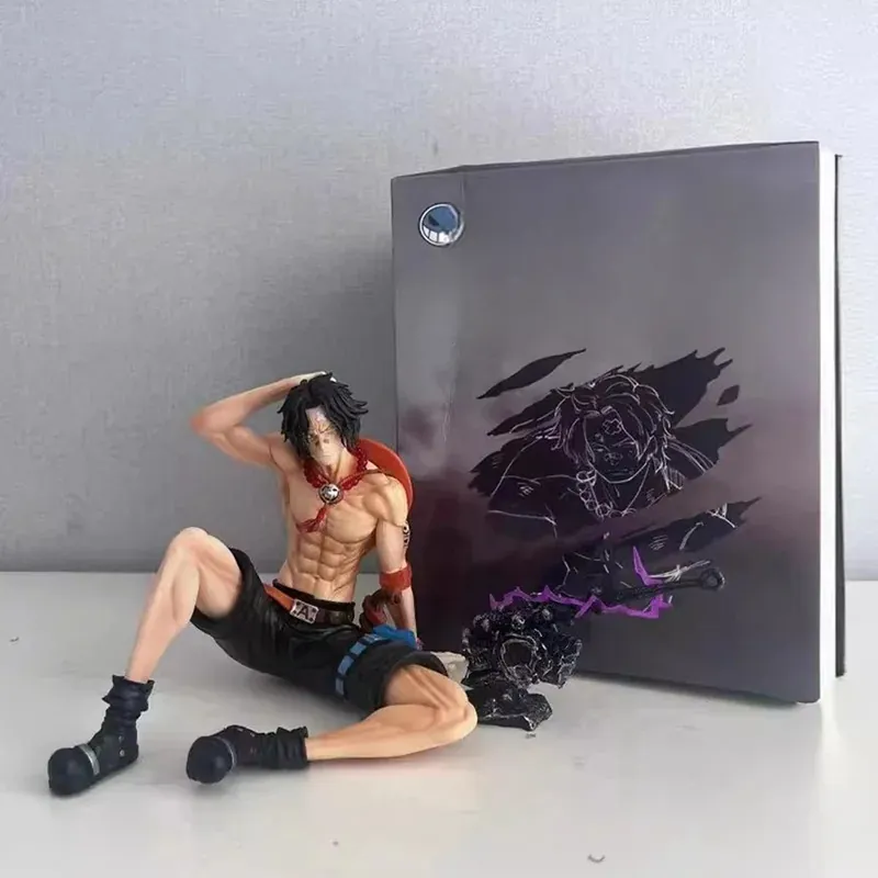 Figura de Ace de One Piece de 12 cm en PVC, con o sin caja – Elige su lugar