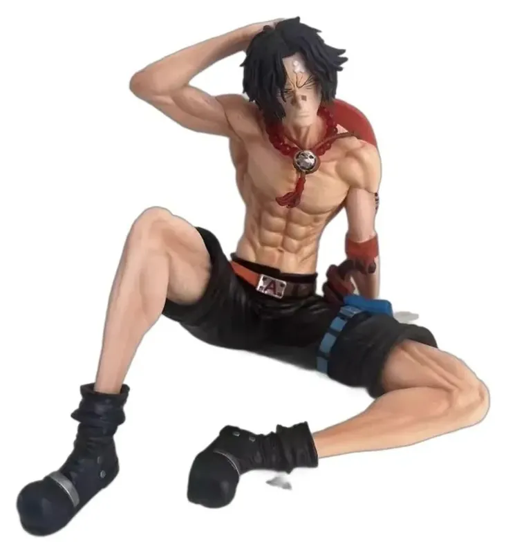 Figura de Ace de One Piece de 12 cm en PVC, con o sin caja