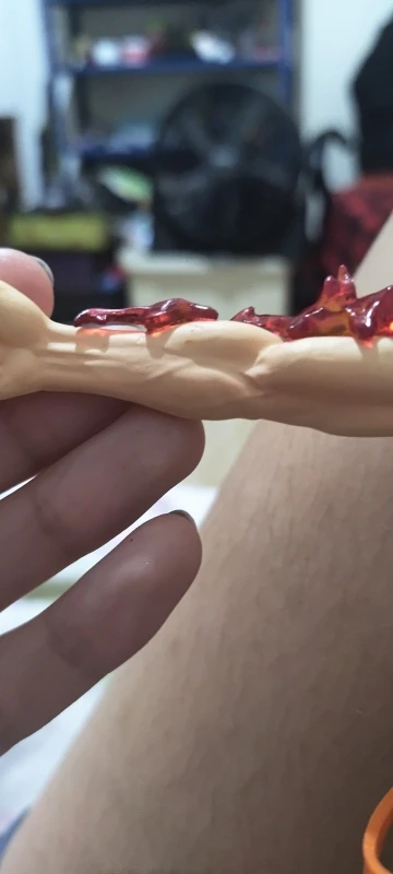 Foto de un comprador: Figura de Ace de One Piece de 28 cm, escala 1/6, con base
