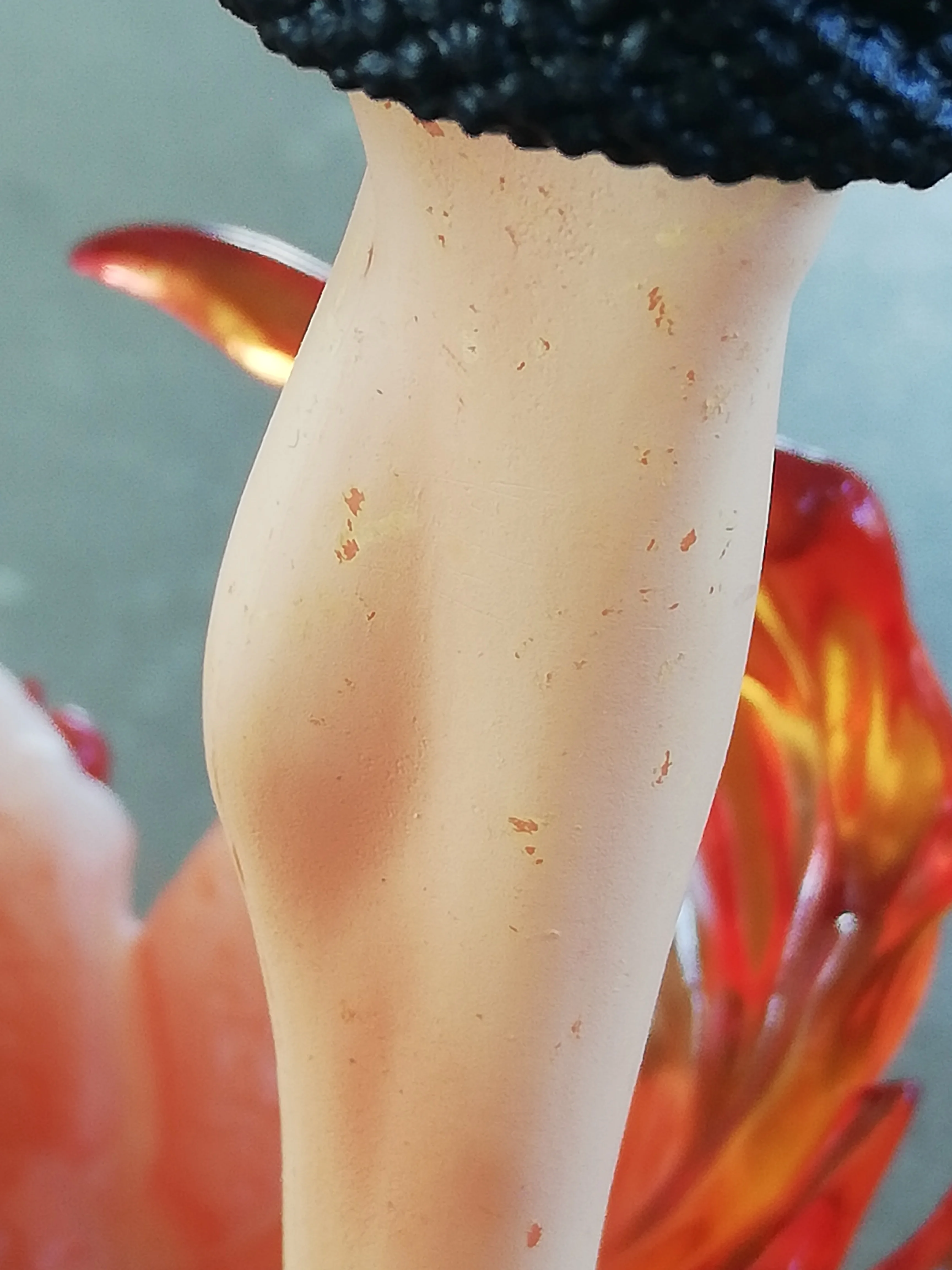 Foto de un comprador: Figura de Ace de One Piece de 28 cm, escala 1/6, con base