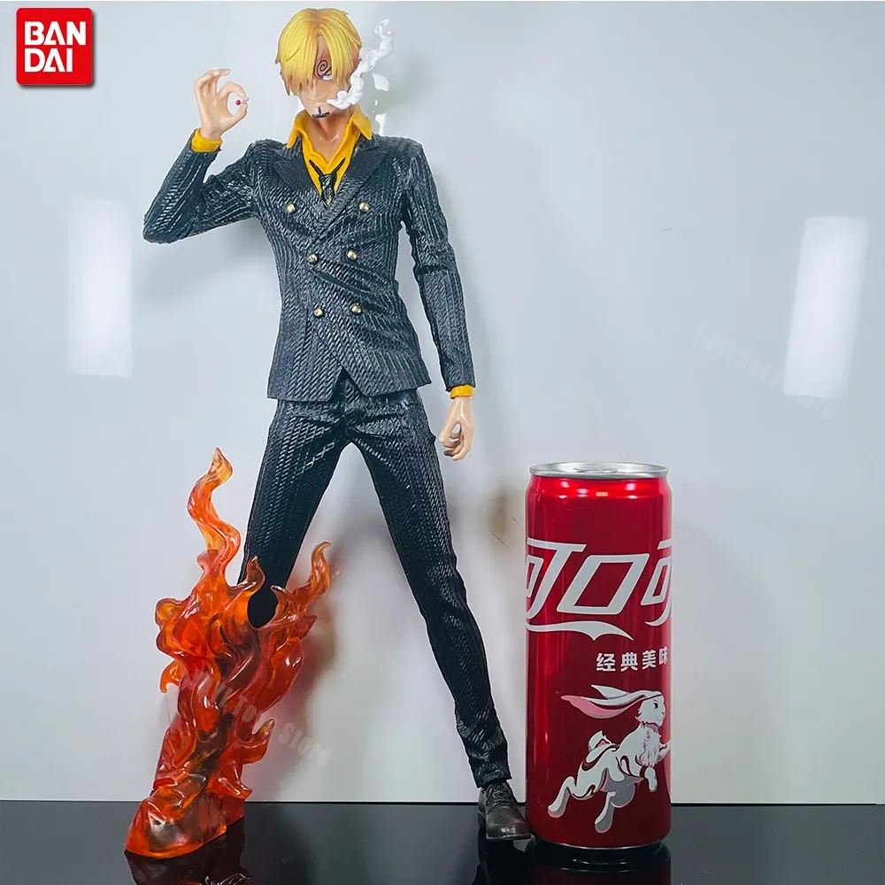 Figura de acción de Sanji de una pieza de – noir