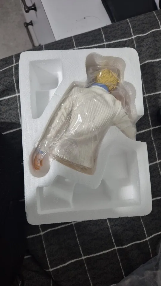 Foto de un comprador: Figura de Sanji de acción en PVC, 32 cm en blanco o negro