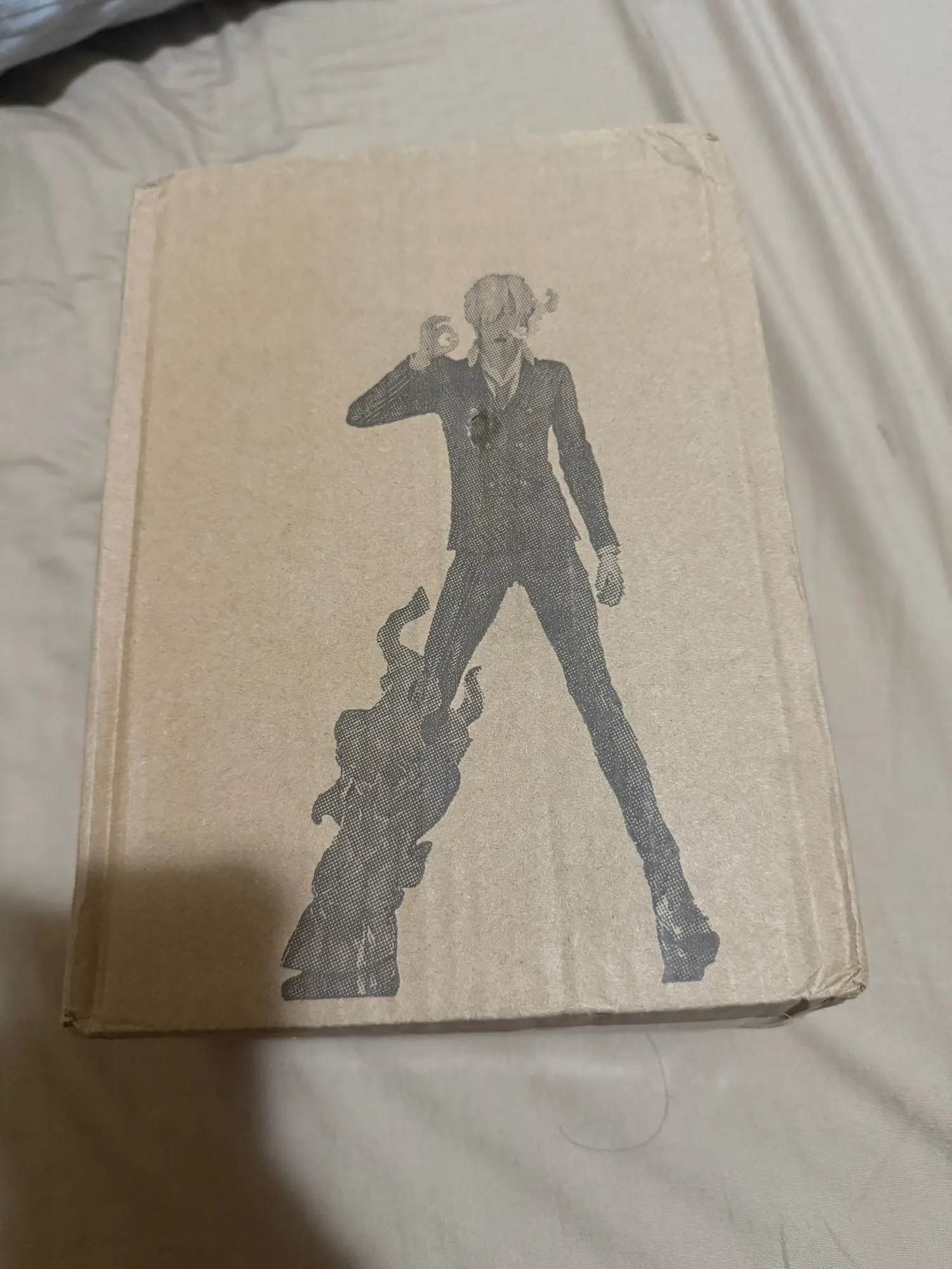 Foto de un comprador: Figura de Sanji de acción en PVC, 32 cm en blanco o negro