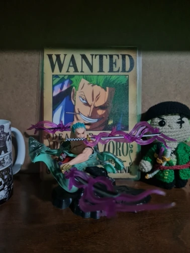 Foto de un comprador: Figura de One Piece GK de 10 cm para armar y decorar