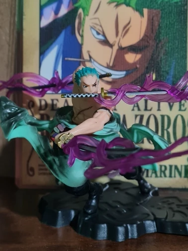 Foto de un comprador: Figura de One Piece GK de 10 cm para armar y decorar