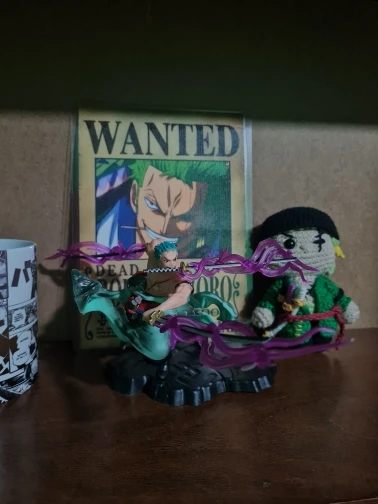 Foto de un comprador: Figura de One Piece GK de 10 cm para armar y decorar